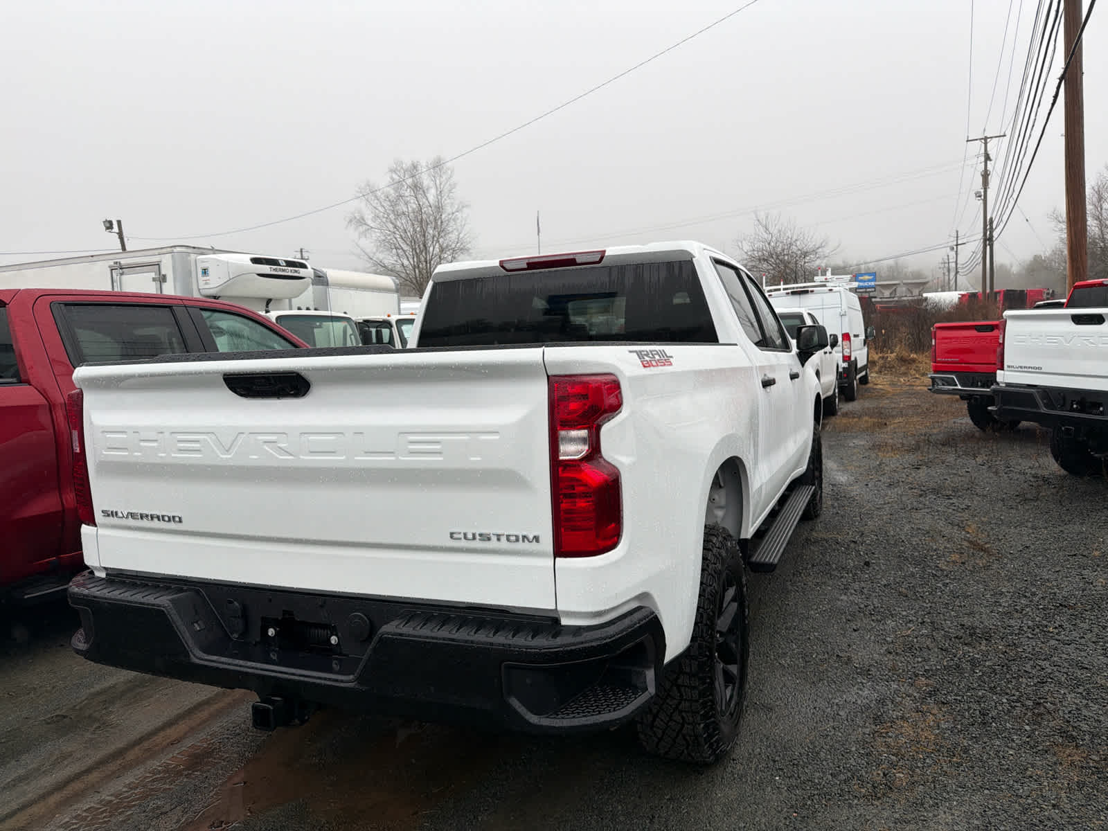 2026 Chevrolet Silverado 1500 Custom Trail Boss