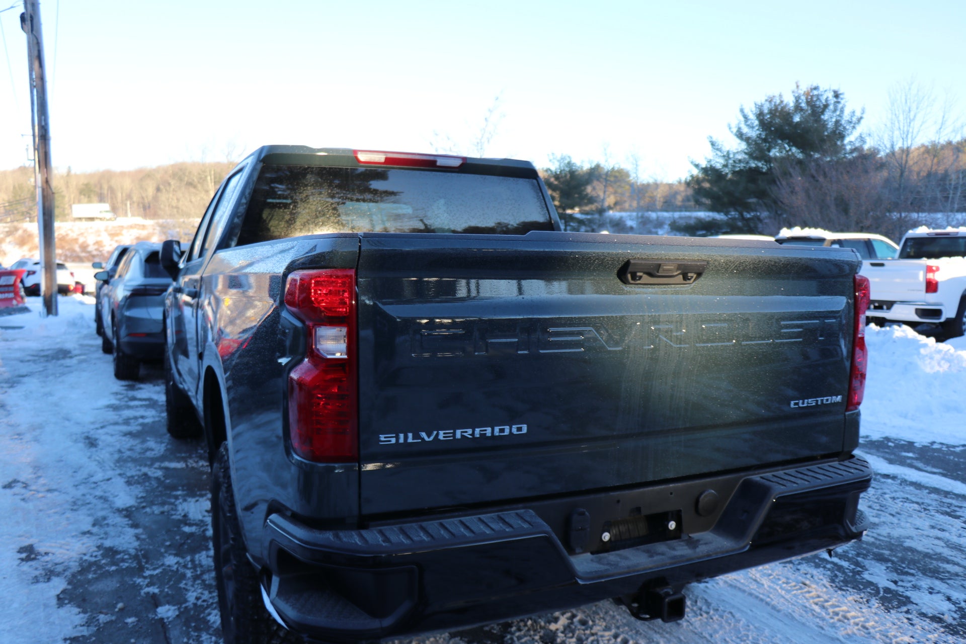 2026 Chevrolet Silverado 1500 Custom Trail Boss