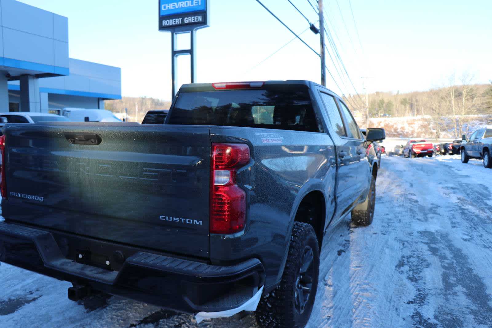 2026 Chevrolet Silverado 1500 Custom Trail Boss