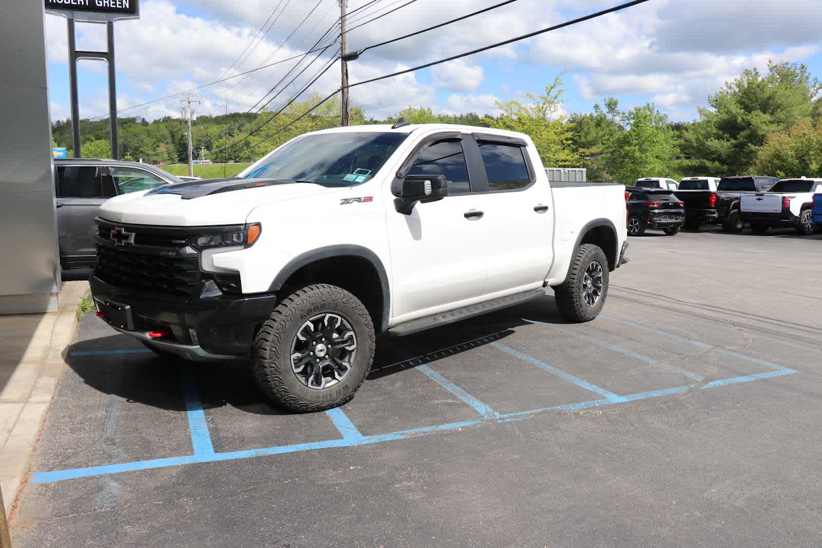 2024 Chevrolet Silverado 1500 ZR2