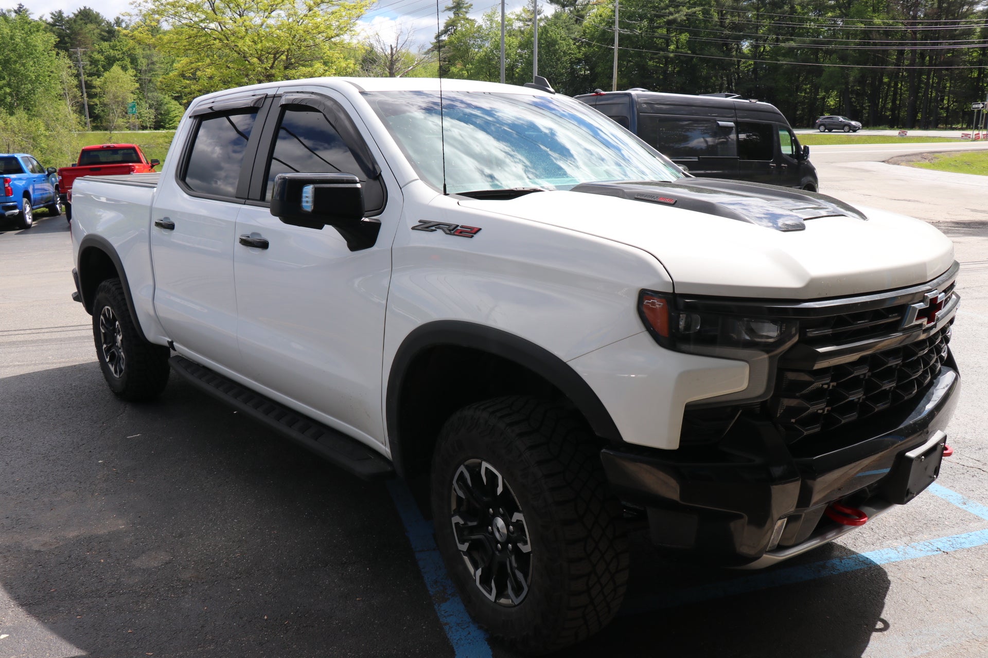 2024 Chevrolet Silverado 1500 ZR2