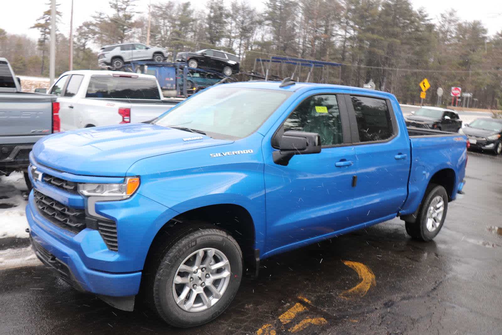 2025 Chevrolet Silverado 1500 RST