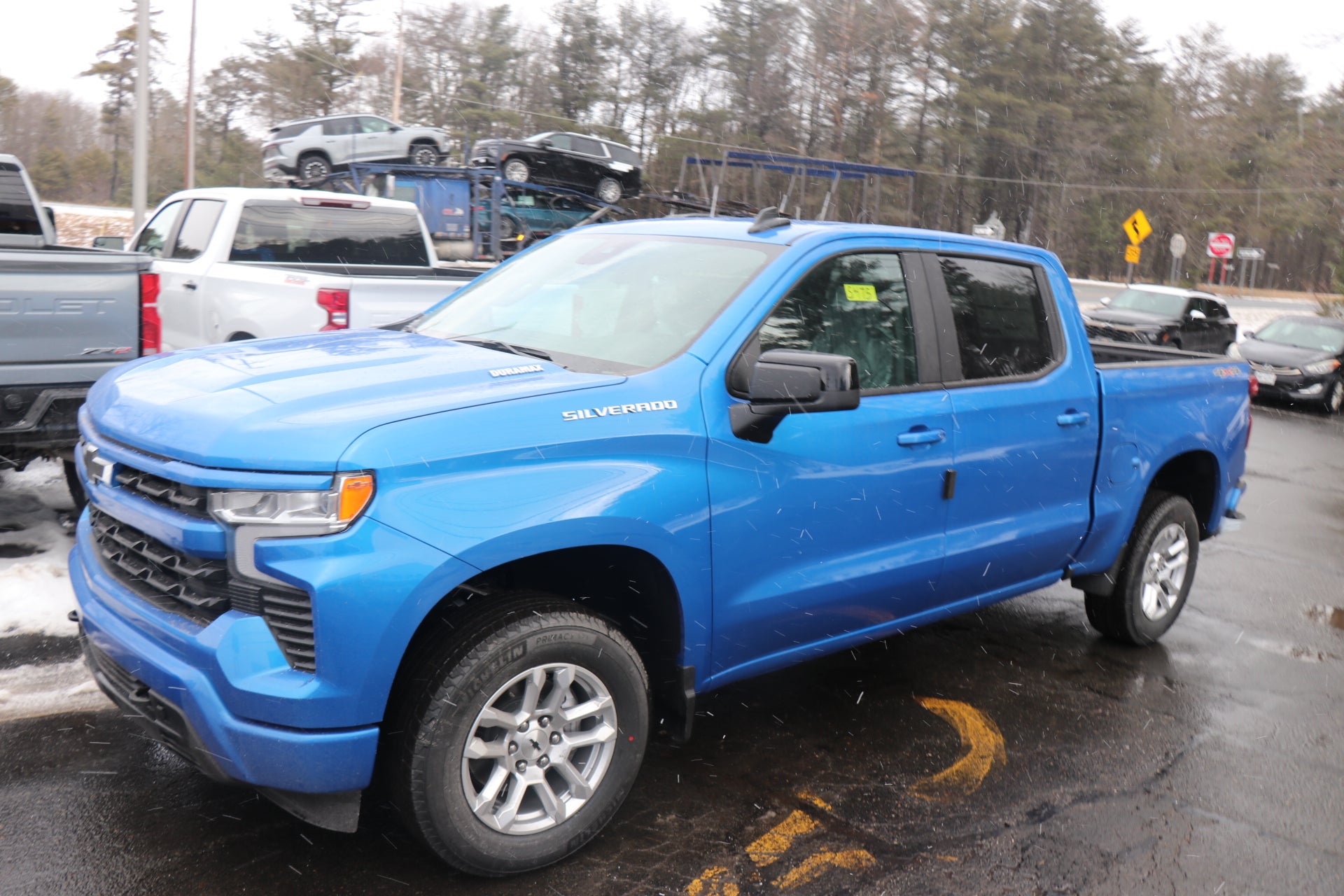 2025 Chevrolet Silverado 1500 RST