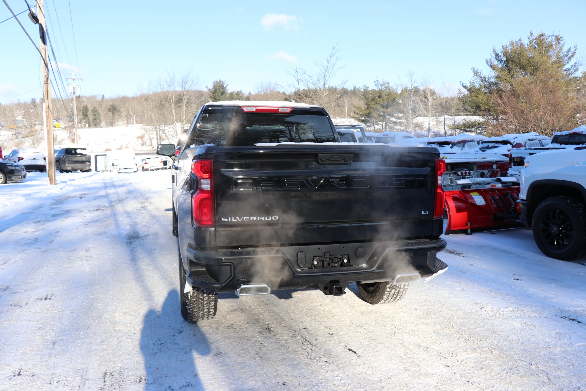 2026 Chevrolet Silverado 1500 LT Trail Boss