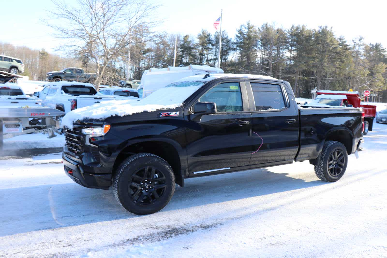 2026 Chevrolet Silverado 1500 LT Trail Boss