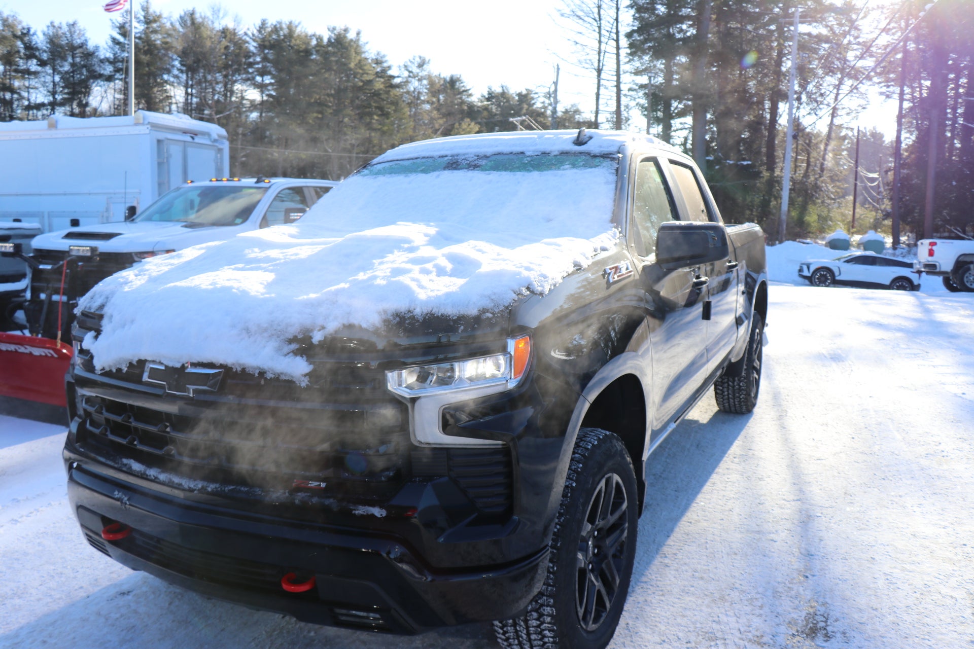 2026 Chevrolet Silverado 1500 LT Trail Boss