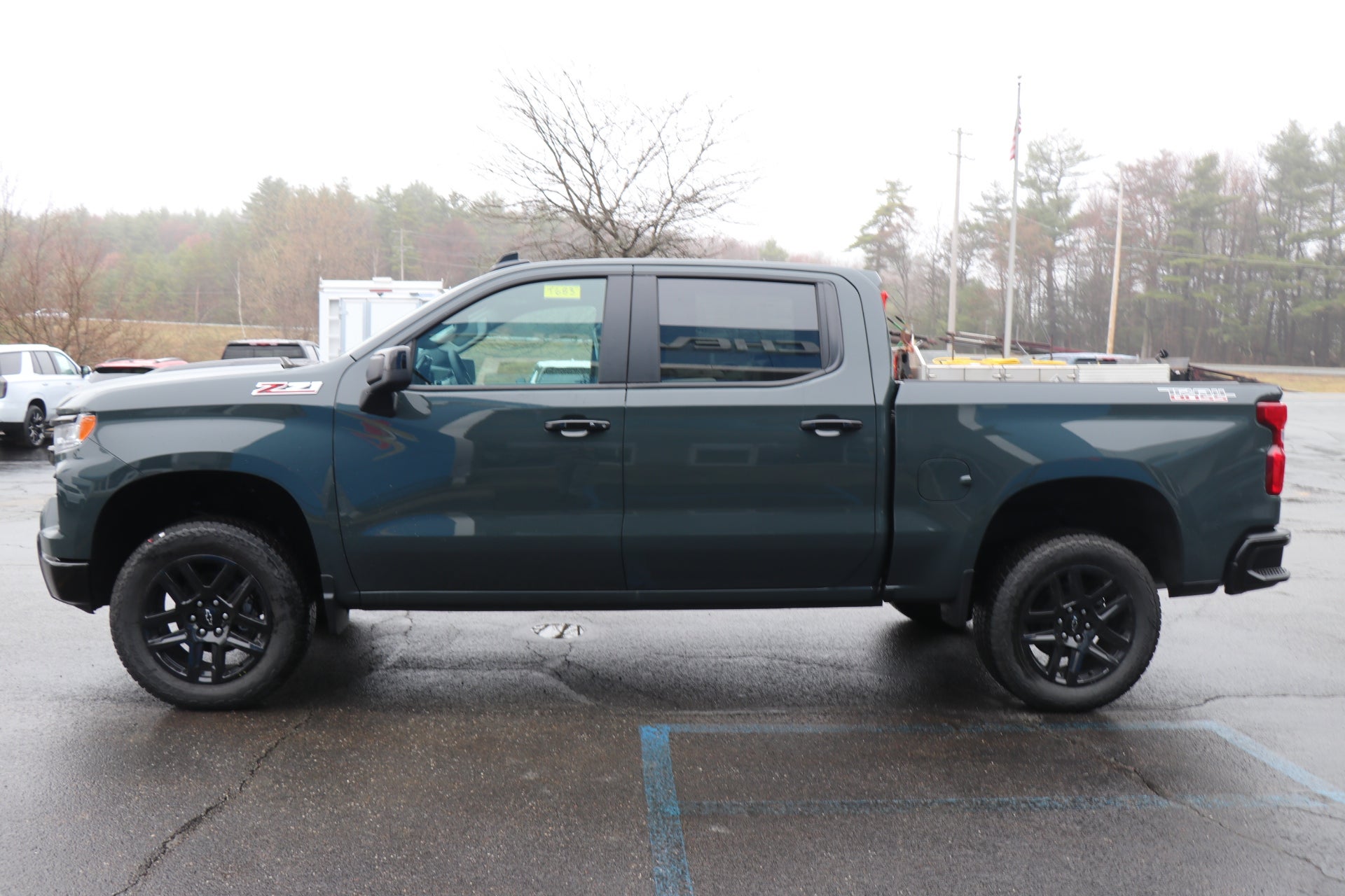 2026 Chevrolet Silverado 1500 LT Trail Boss