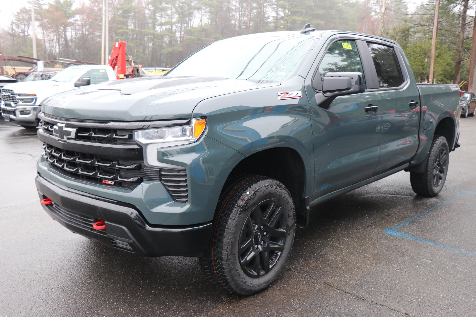2026 Chevrolet Silverado 1500 LT Trail Boss
