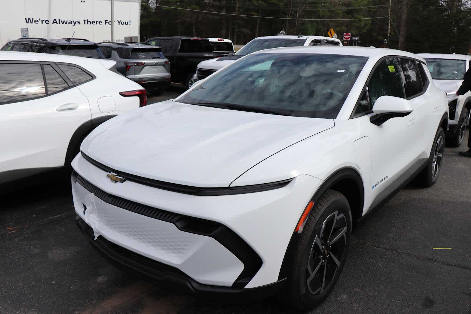 2026 Chevrolet Equinox EV LT