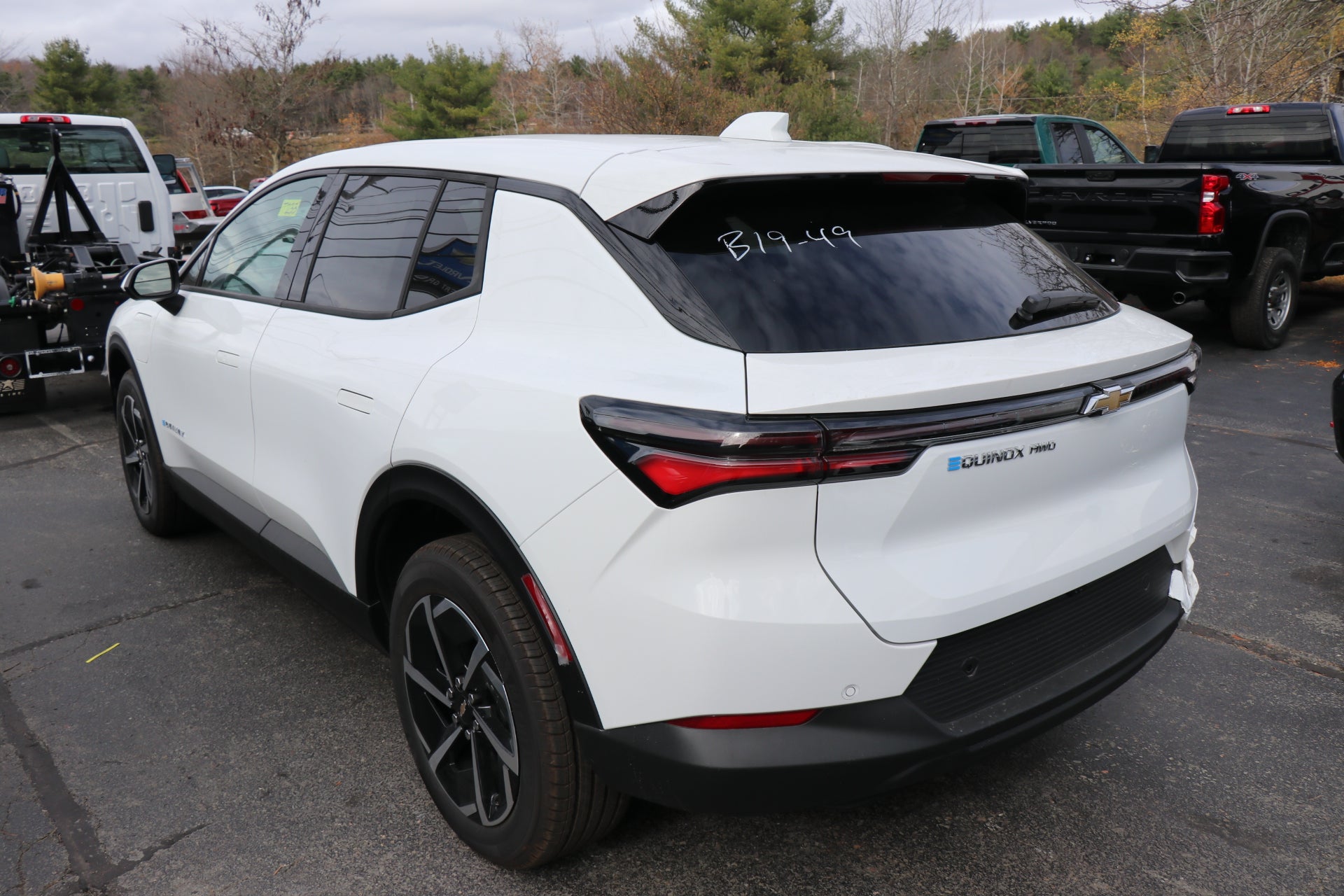 2026 Chevrolet Equinox EV LT