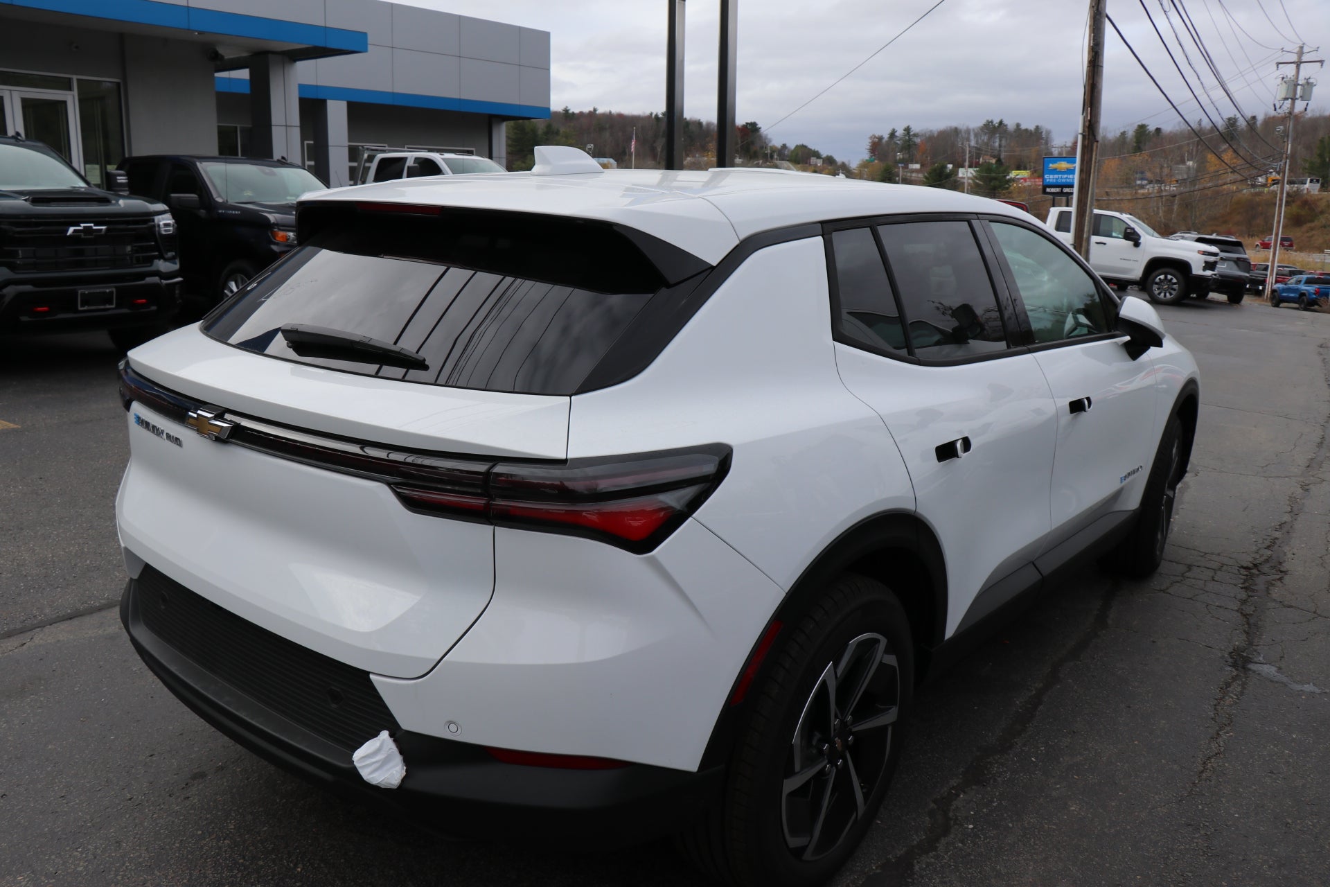 2026 Chevrolet Equinox EV LT