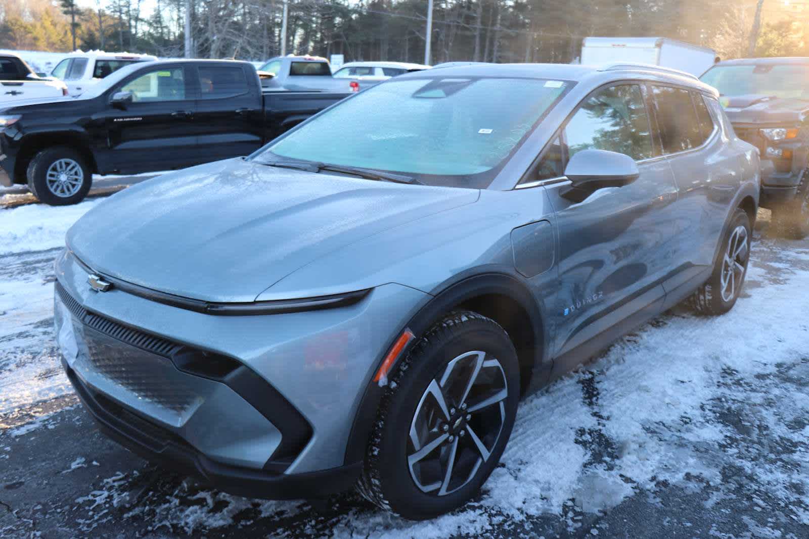 2026 Chevrolet Equinox EV LT