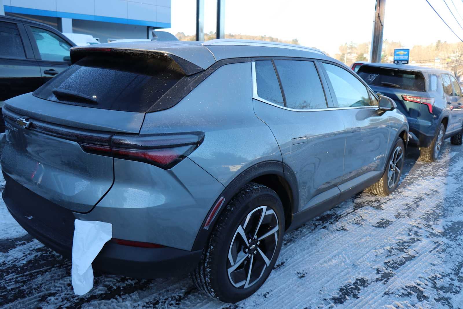 2026 Chevrolet Equinox EV LT