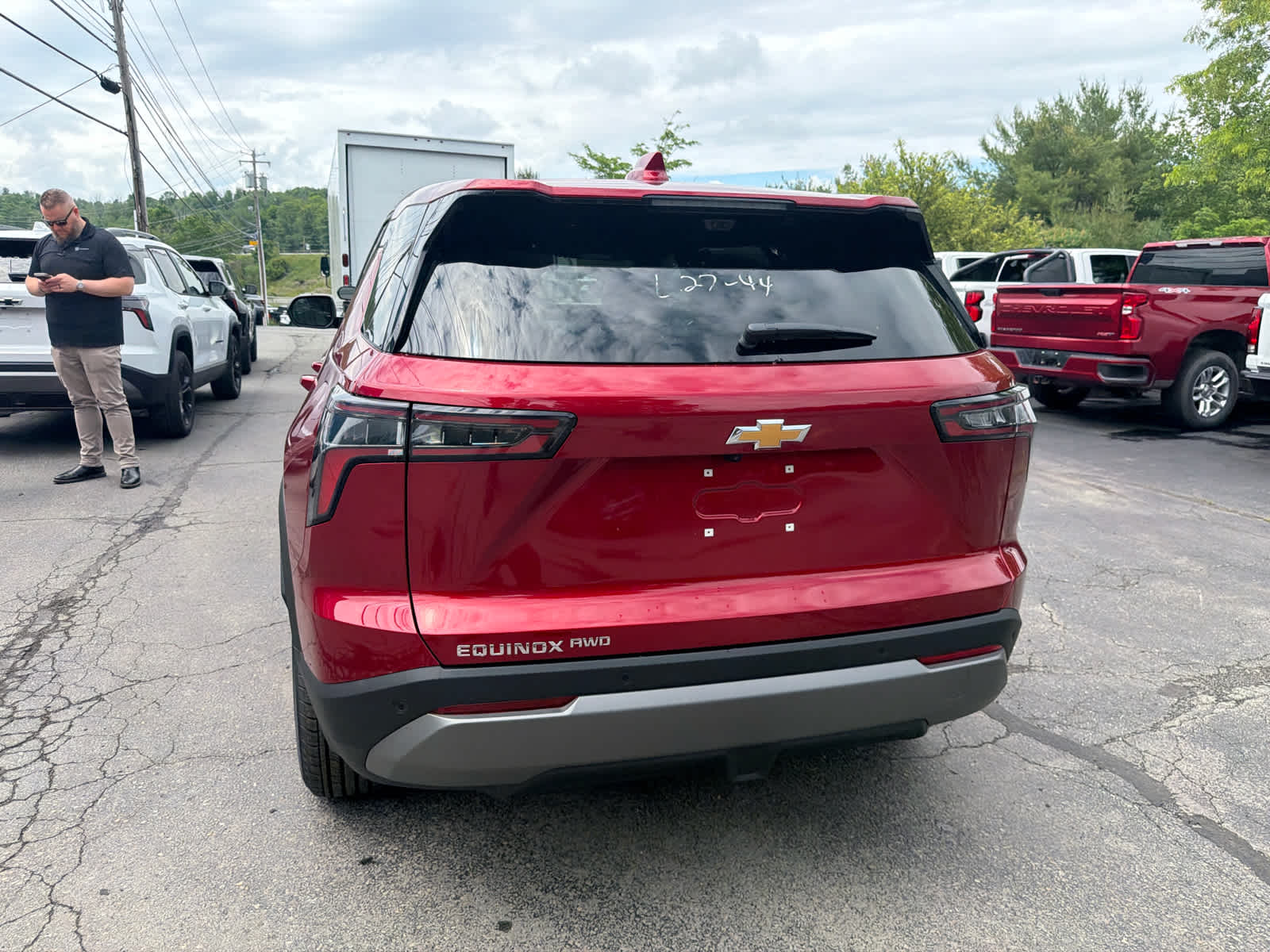 2026 Chevrolet Equinox LT
