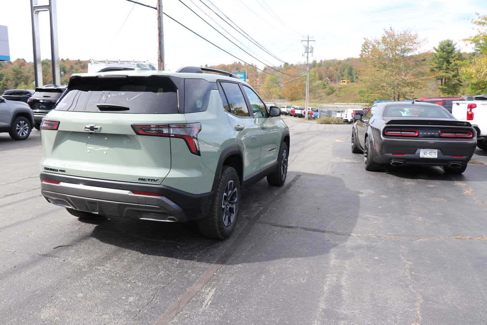 2026 Chevrolet Equinox ACTIV
