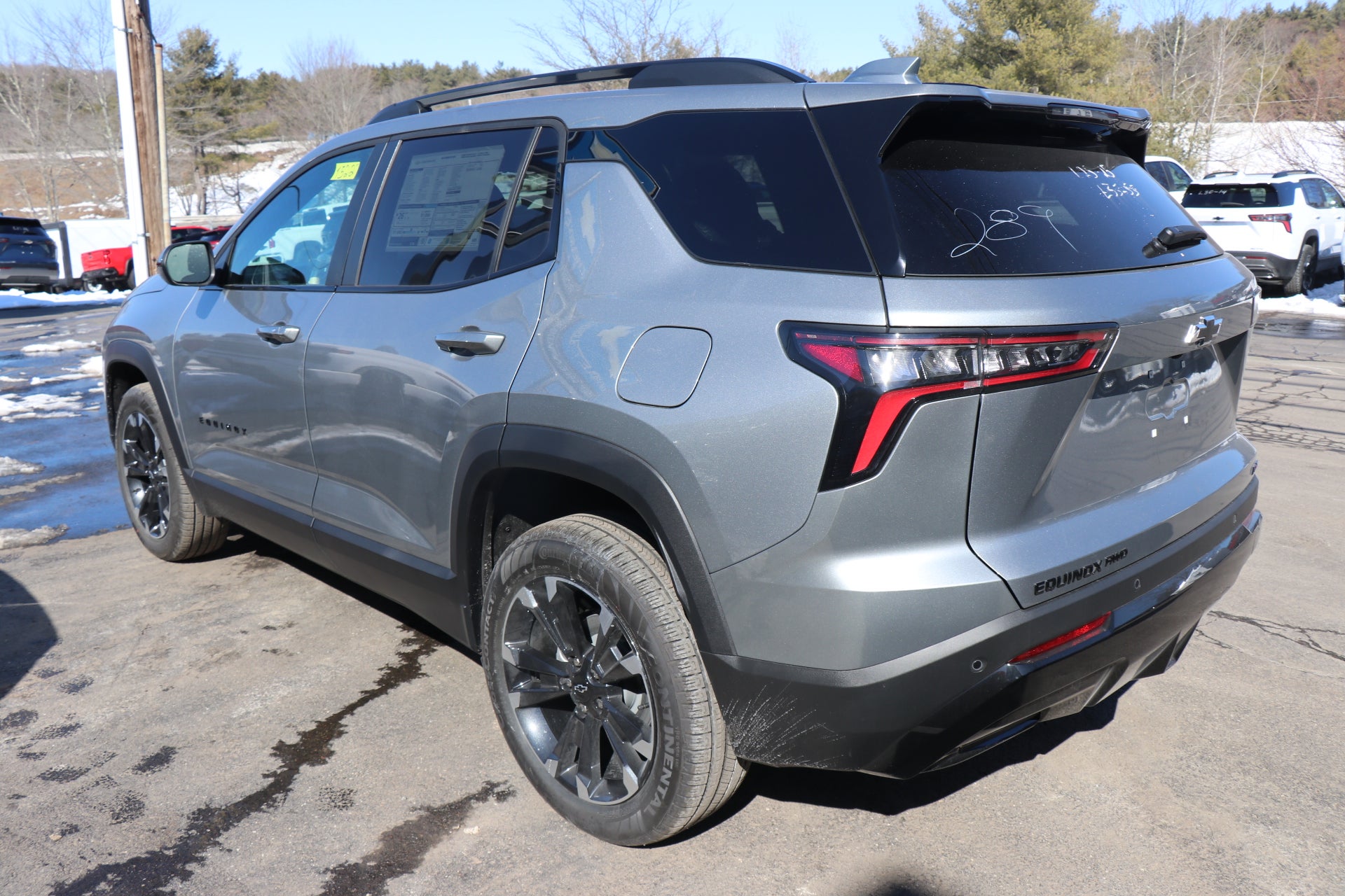 2026 Chevrolet Equinox RS