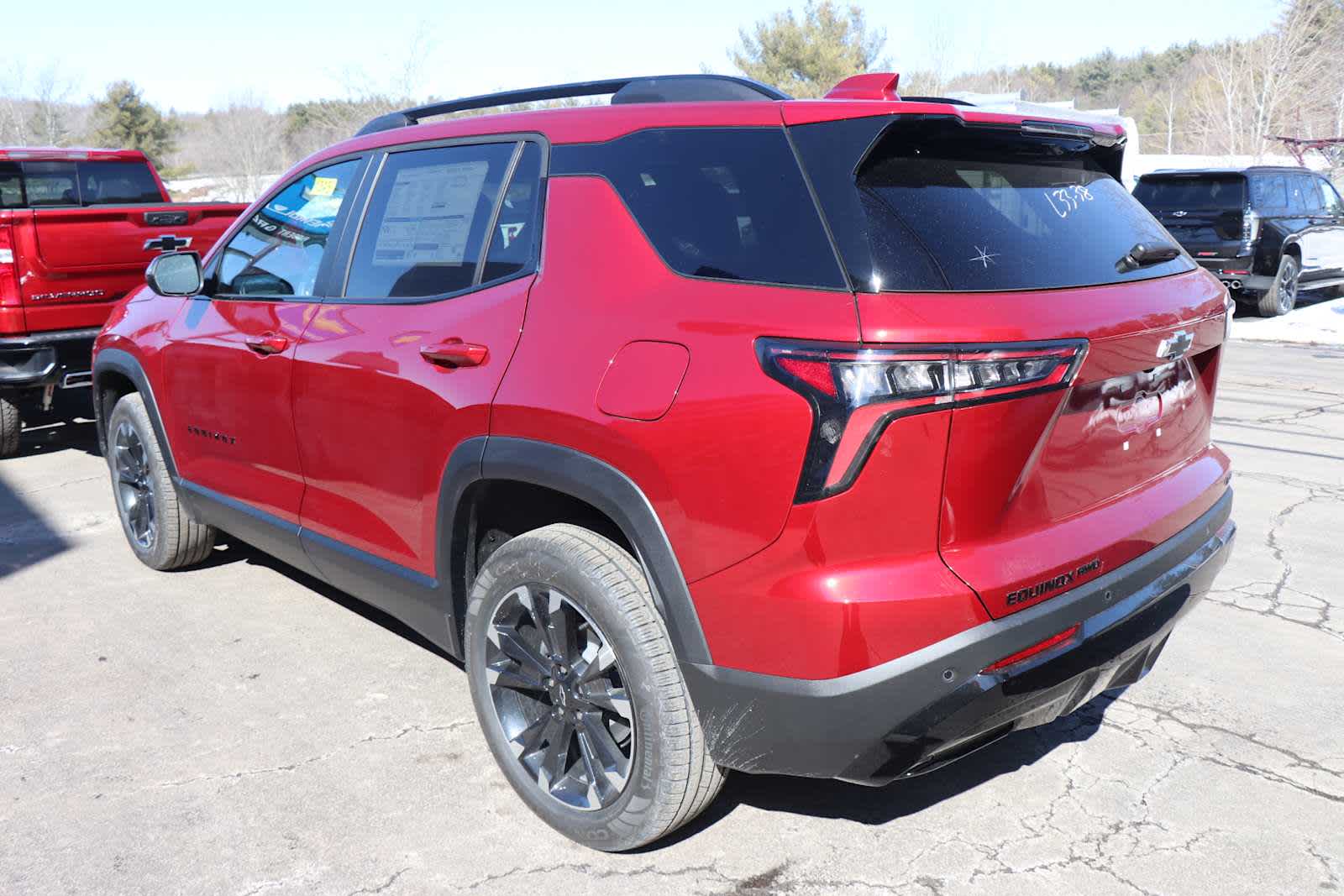 2026 Chevrolet Equinox RS