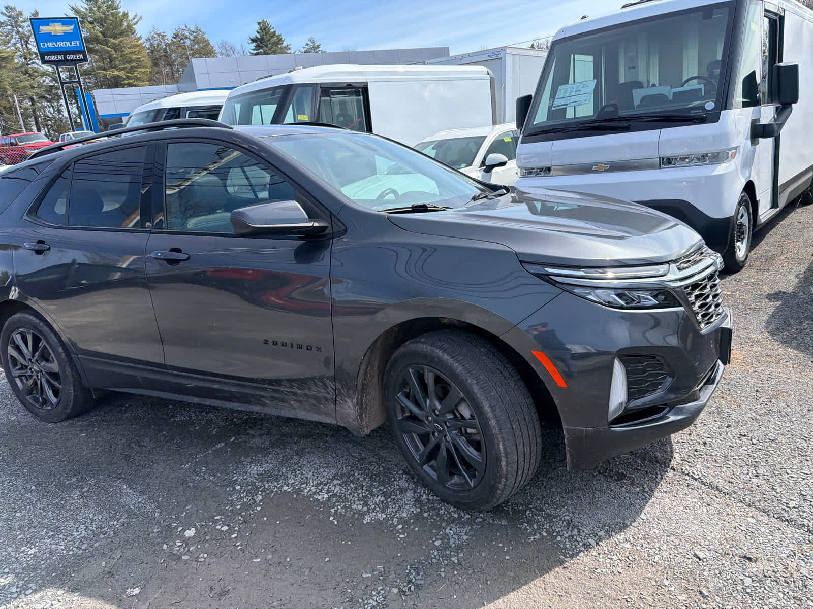 2022 Chevrolet Equinox RS