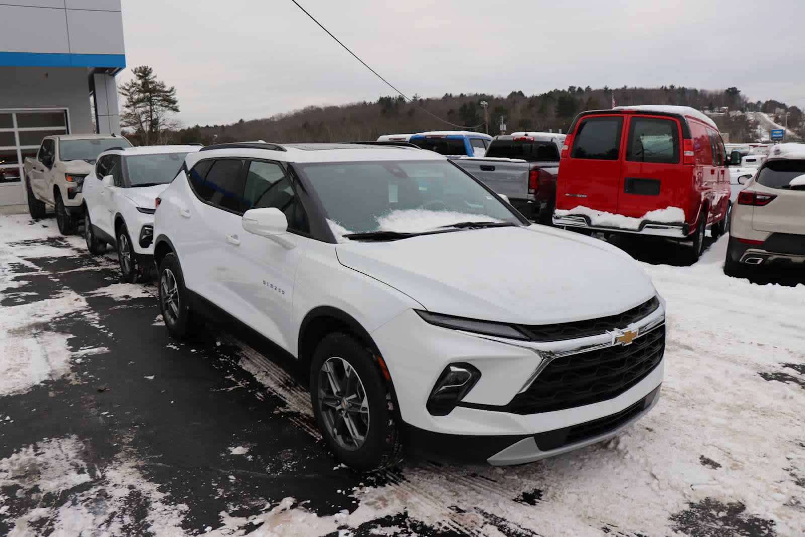 2026 Chevrolet Blazer 3LT