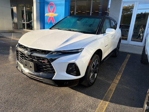 2022 Chevrolet Blazer RS