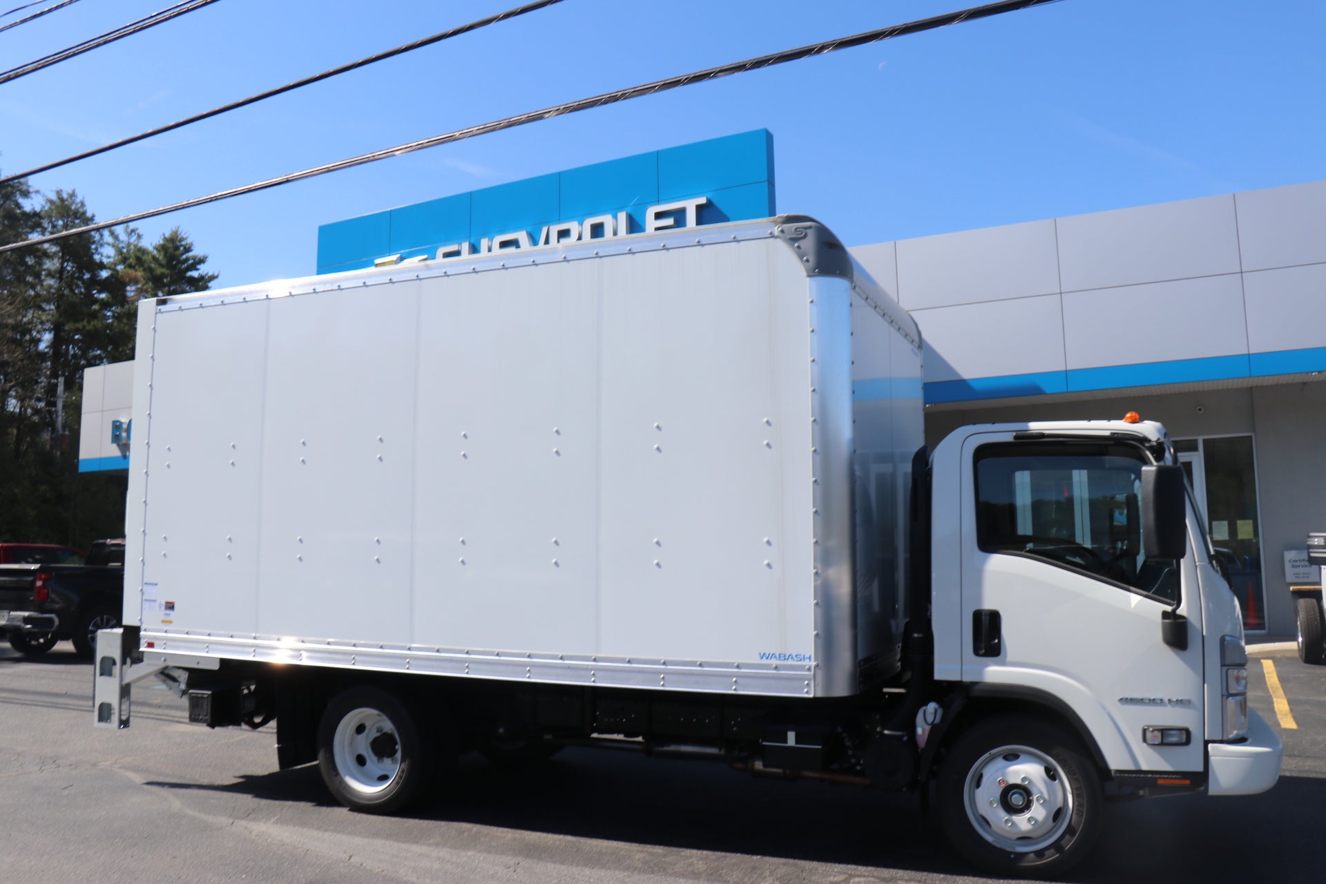 2024 Chevrolet Low Cab Forward 4500 NA