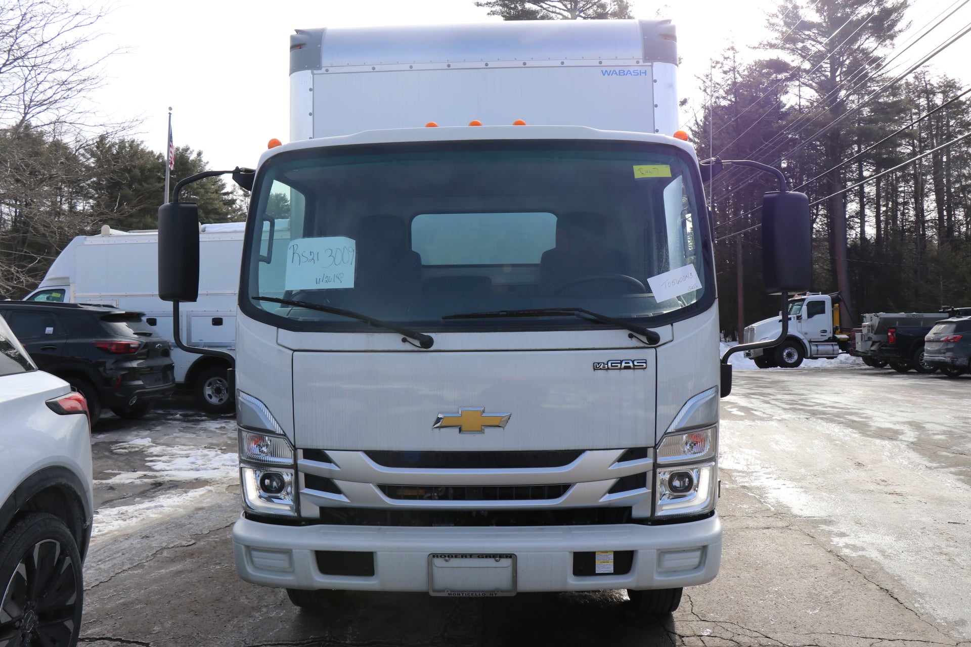 2024 Chevrolet Low Cab Forward 4500 NA