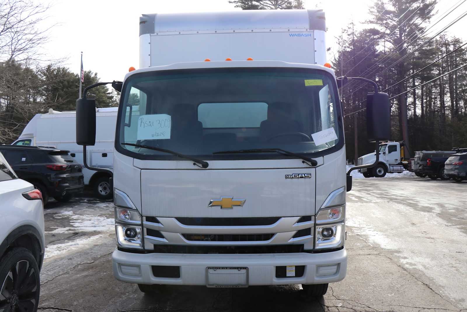 2024 Chevrolet Low Cab Forward 4500 HG NA