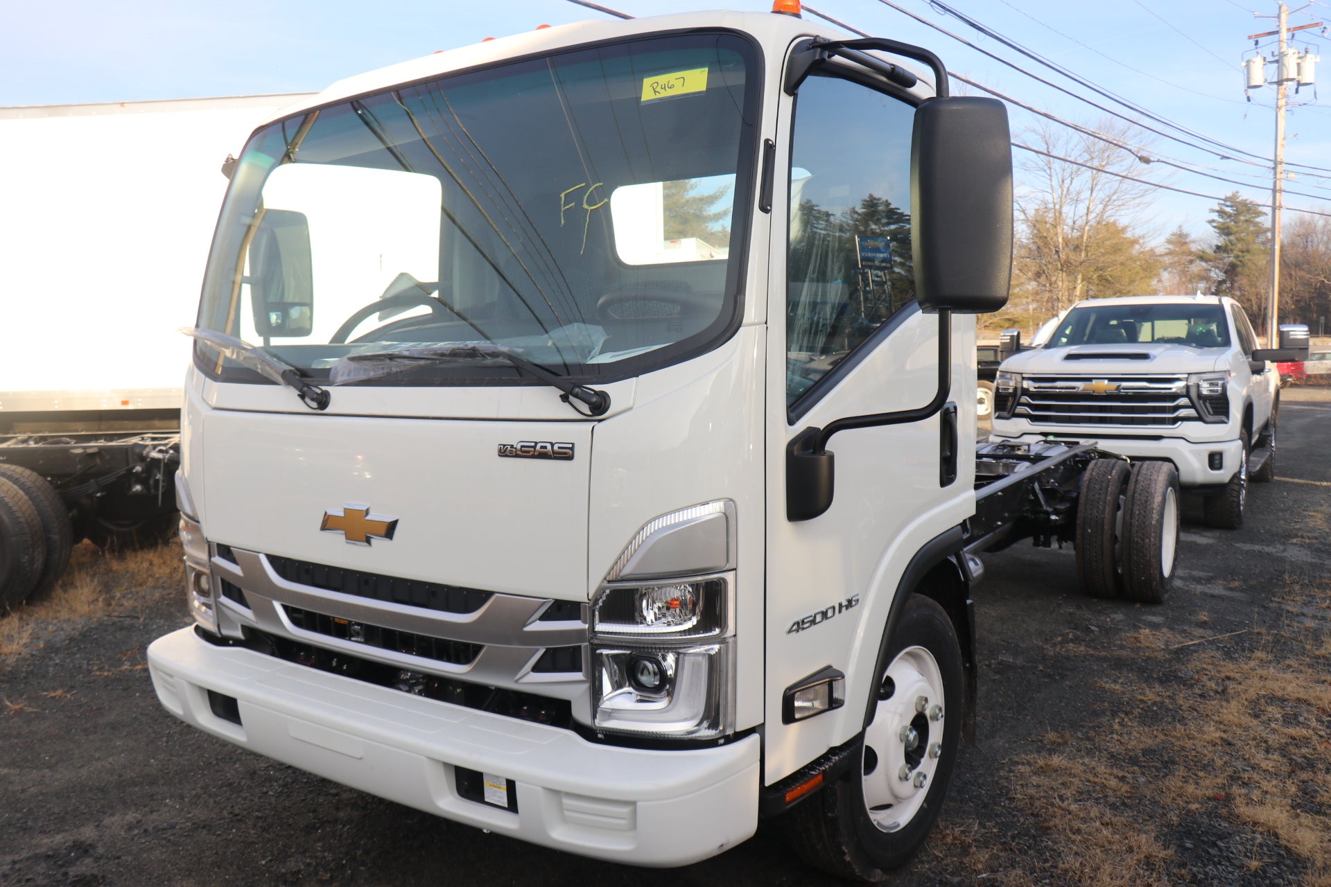 2024 Chevrolet Low Cab Forward 4500 HG NA