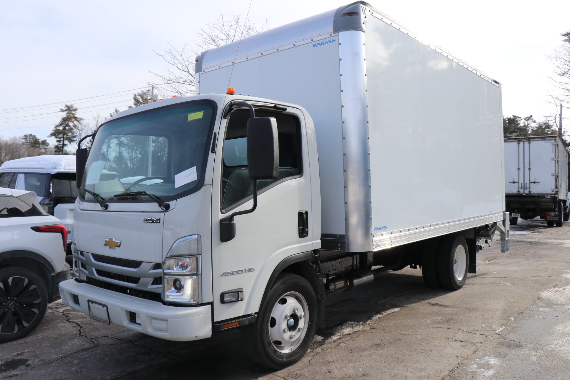 2024 Chevrolet Low Cab Forward 4500 HG NA