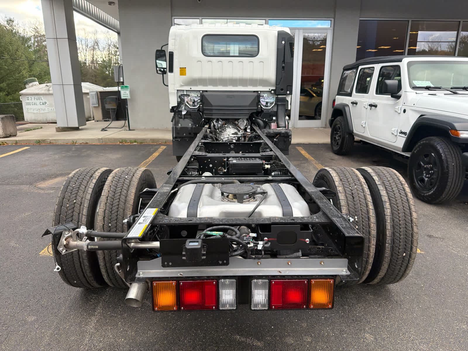 2027 Chevrolet Low Cab Forward 4500 HG 1WT