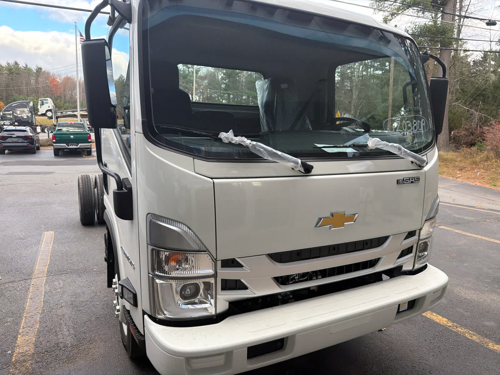 2027 Chevrolet Low Cab Forward 4500 HG 1WT