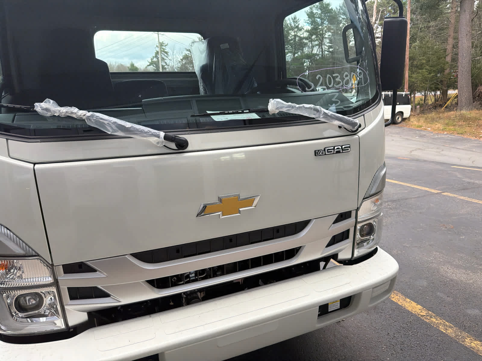 2027 Chevrolet Low Cab Forward 4500 HG 1WT
