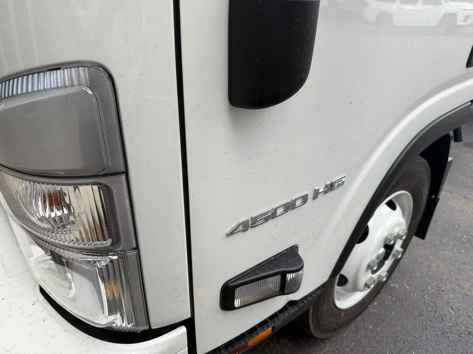 2027 Chevrolet Low Cab Forward 4500 HG 1WT