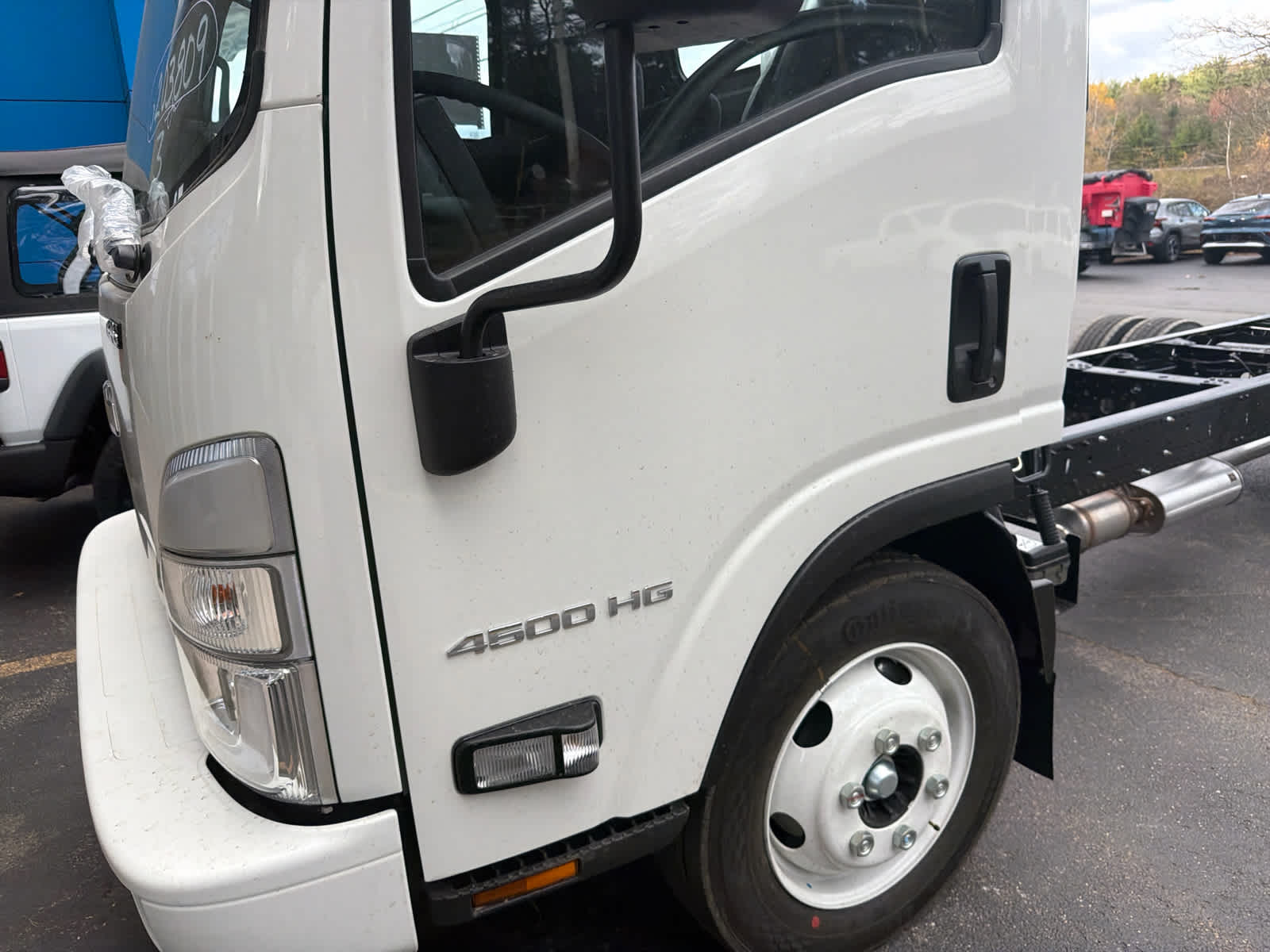 2027 Chevrolet Low Cab Forward 4500 HG 1WT