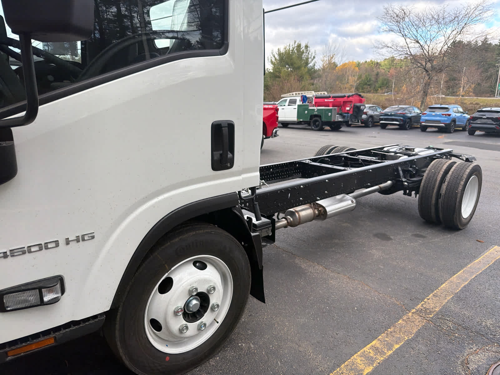 2027 Chevrolet Low Cab Forward 4500 HG 1WT