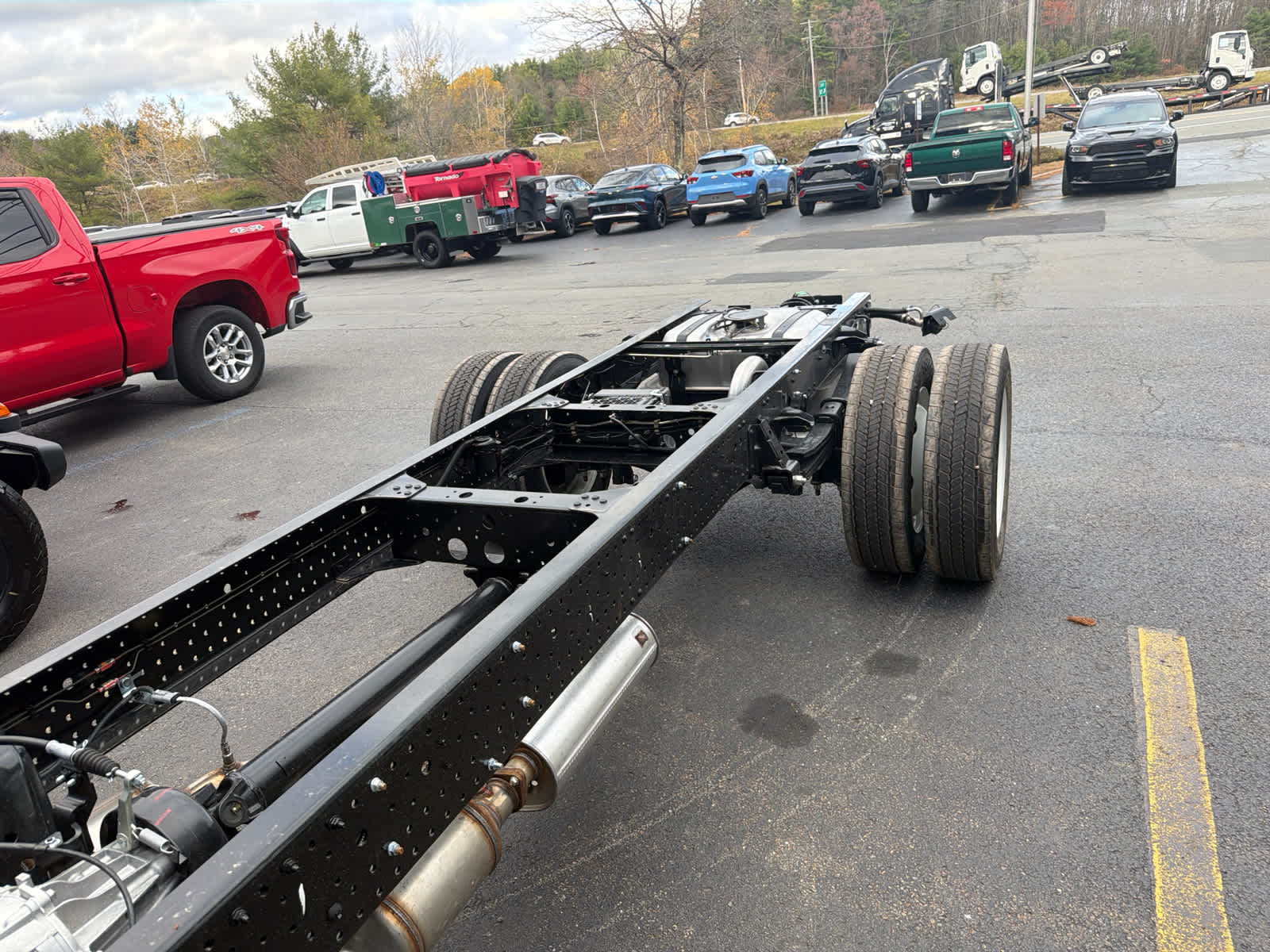 2027 Chevrolet Low Cab Forward 4500 HG 1WT