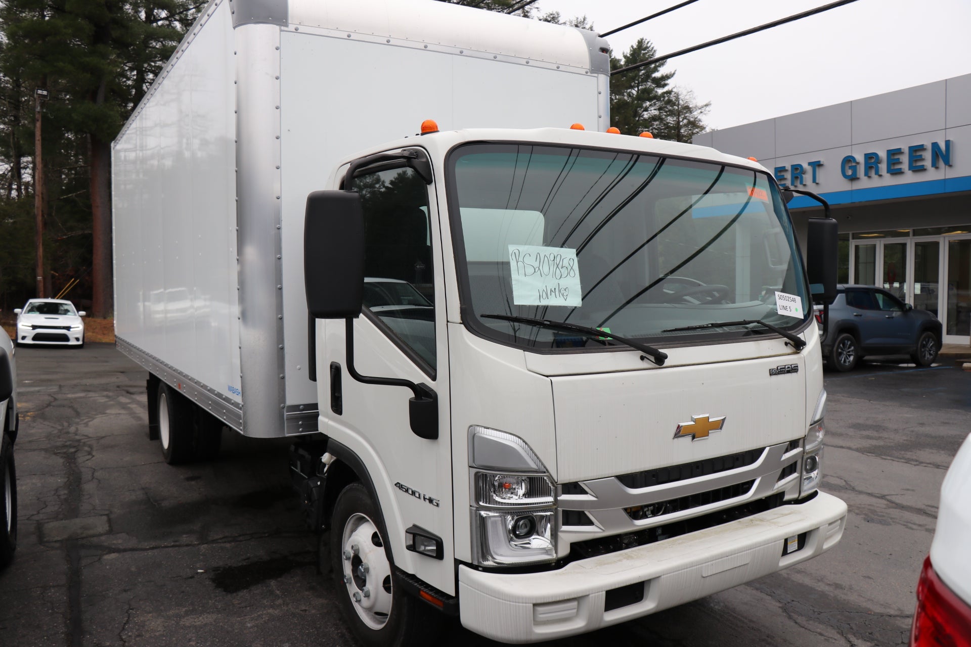 2024 Chevrolet Low Cab Forward 4500 NA