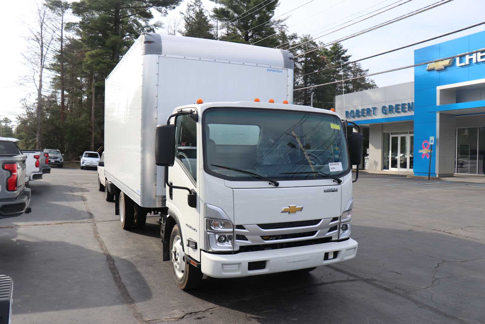 2024 Chevrolet Low Cab Forward 4500 NA