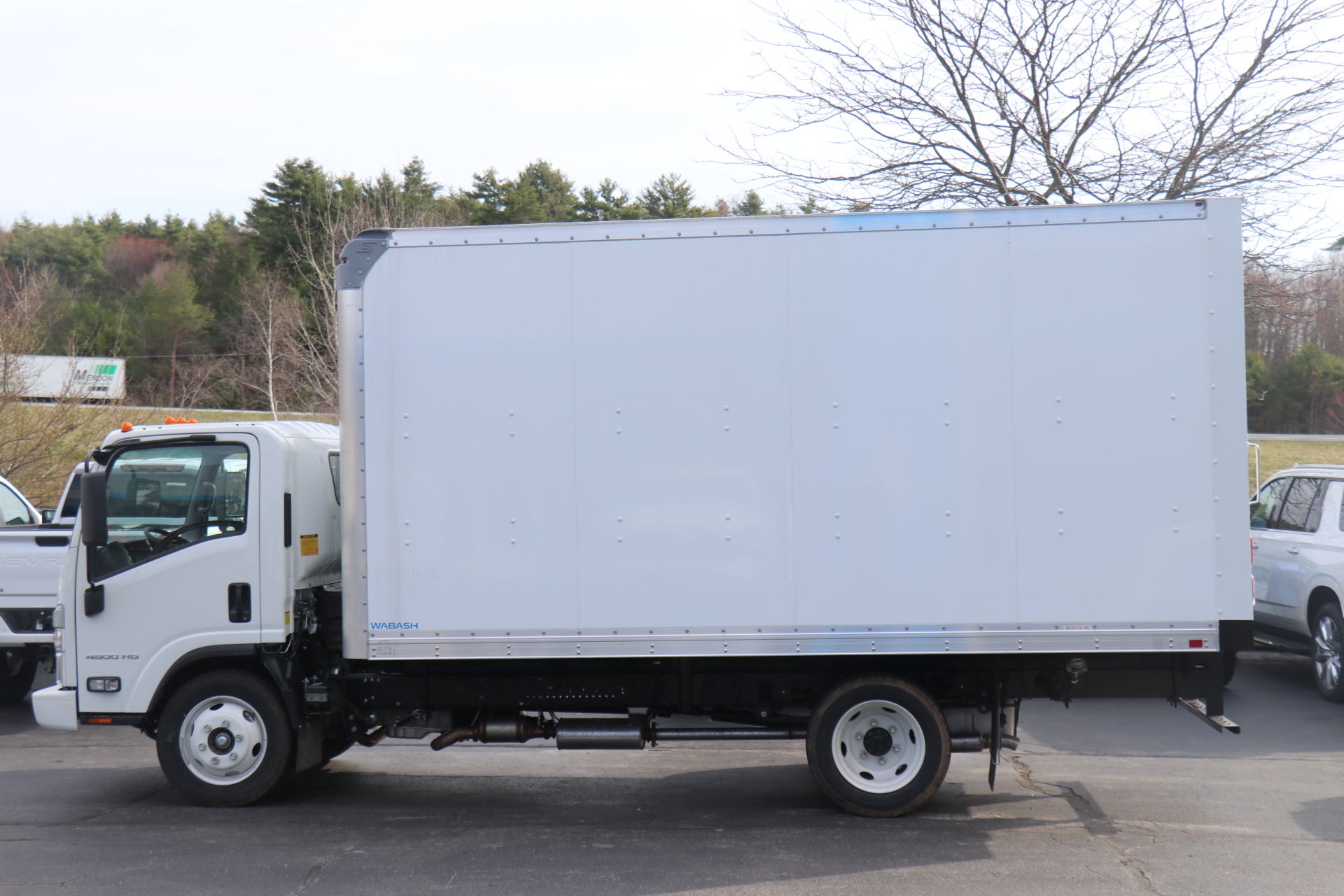 2024 Chevrolet Low Cab Forward 4500 NA