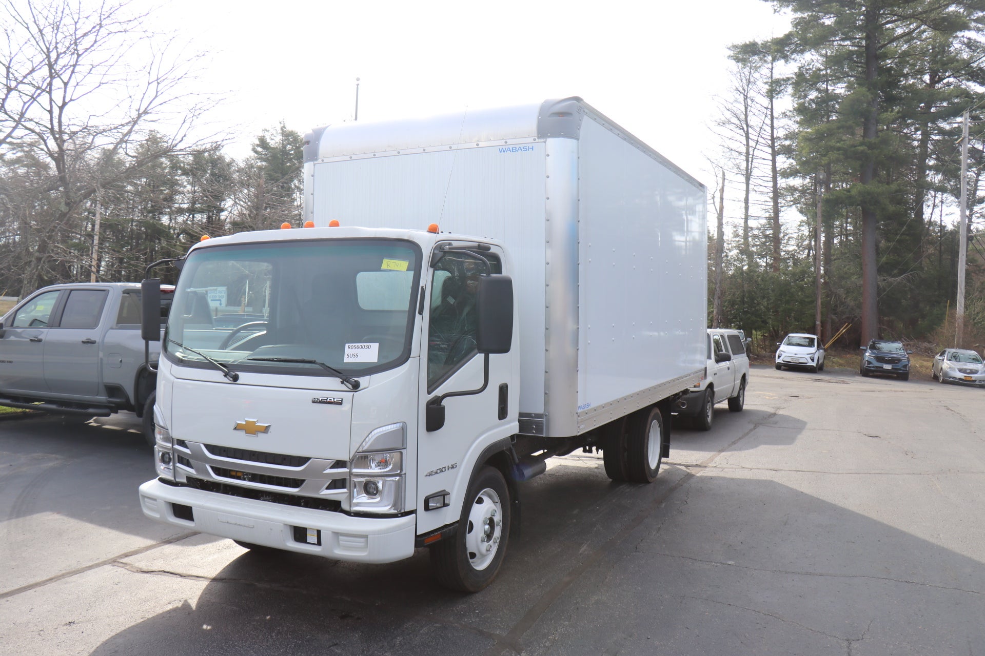2024 Chevrolet Low Cab Forward 4500 HG NA