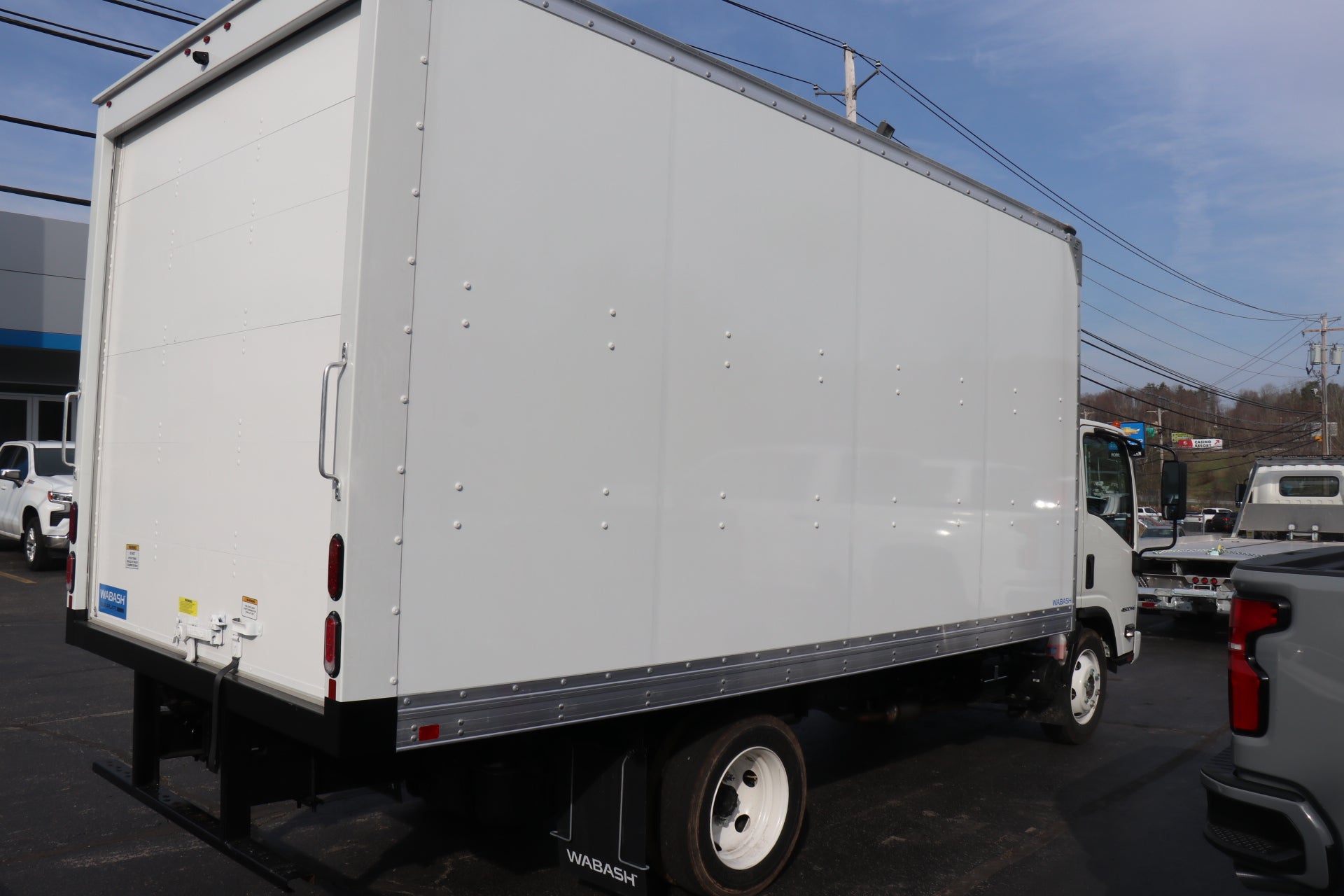 2024 Chevrolet Low Cab Forward 4500 HG NA