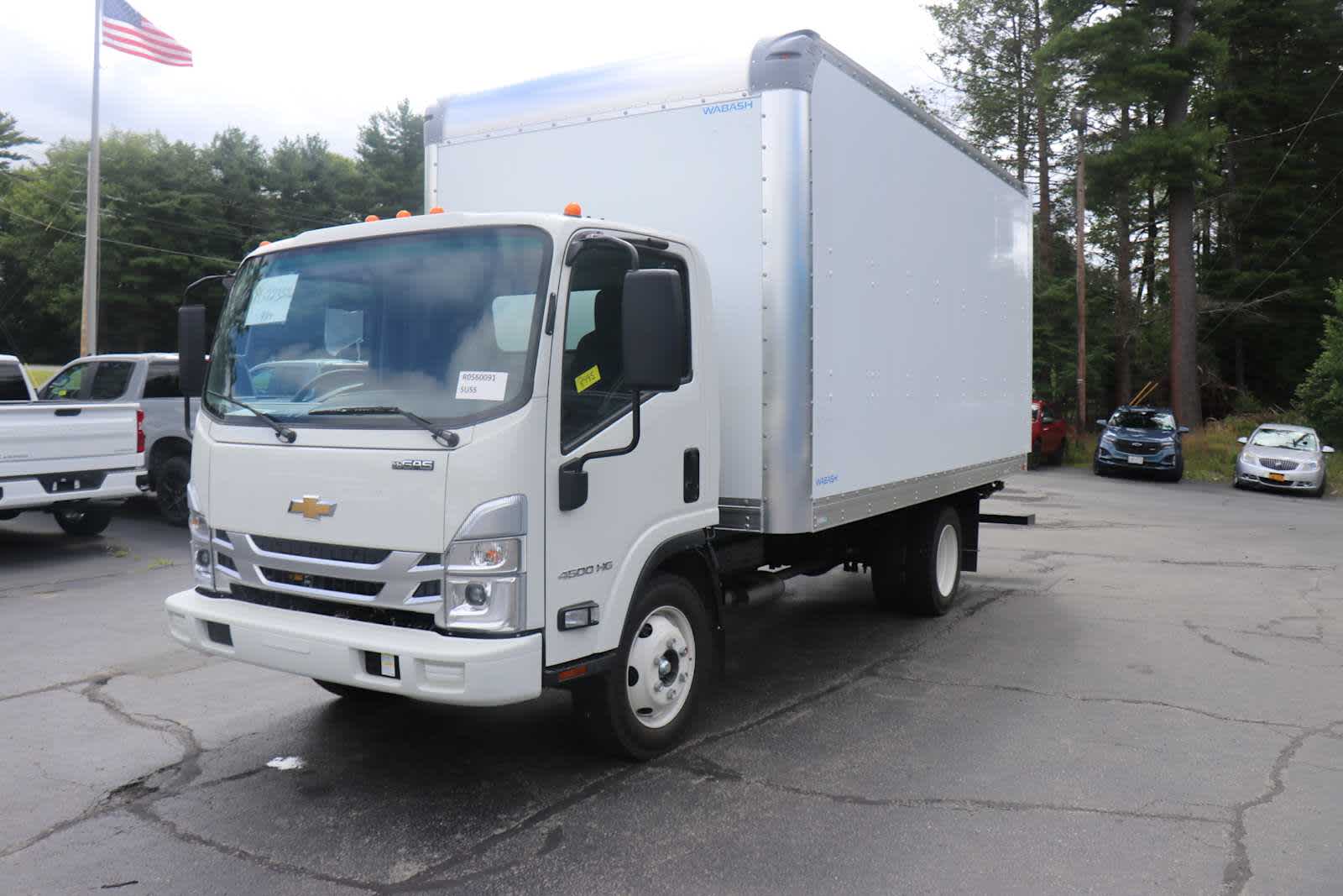 2024 Chevrolet Low Cab Forward 4500 NA