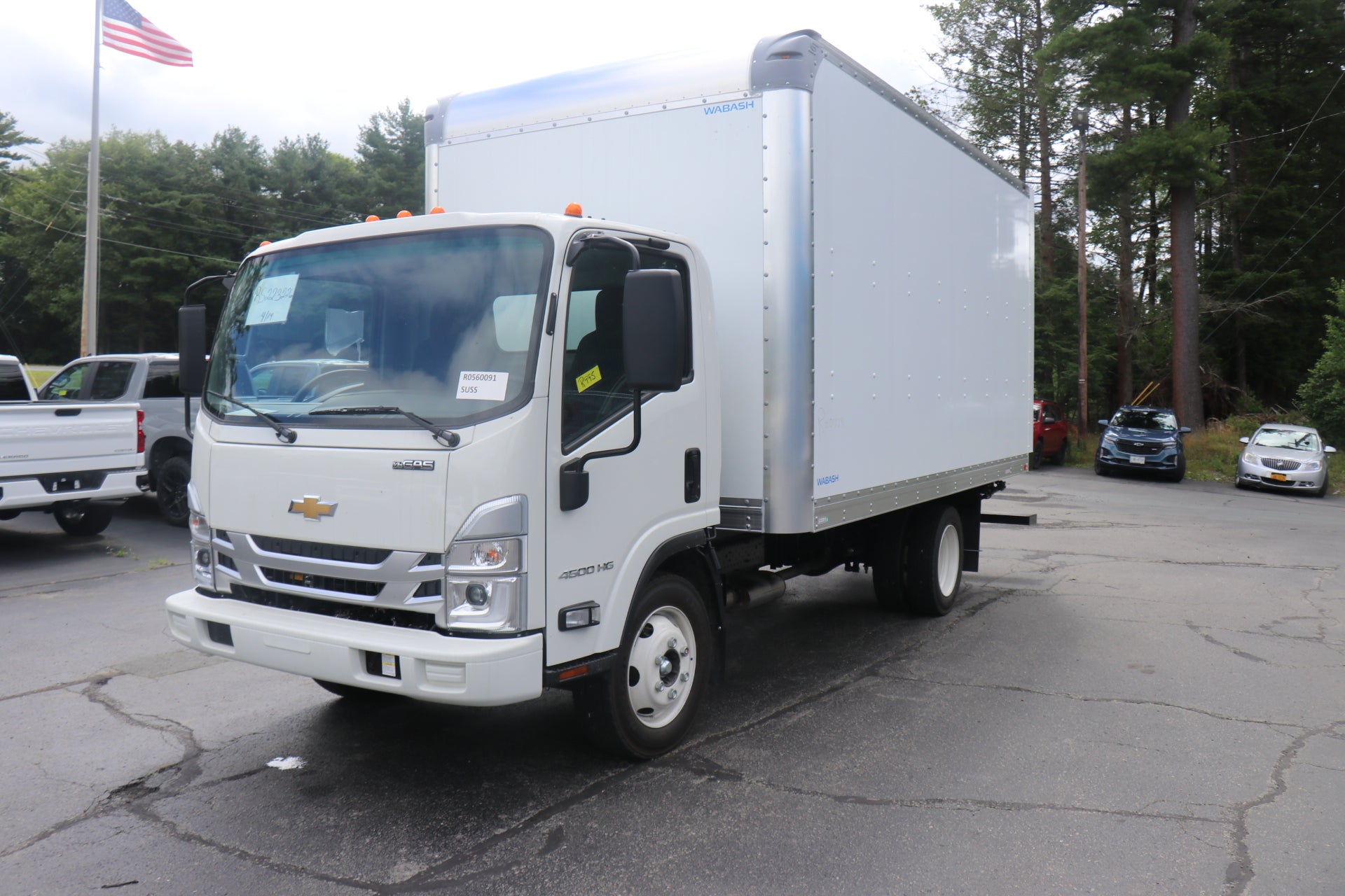 2024 Chevrolet Low Cab Forward 4500 NA