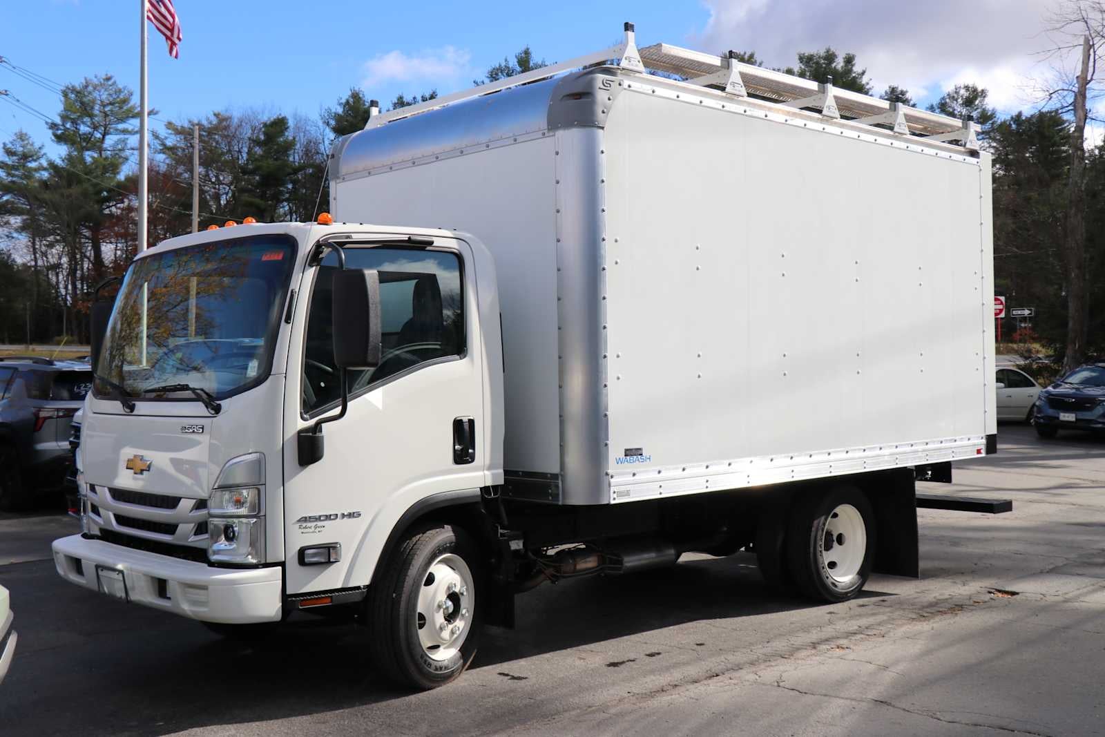 2024 Chevrolet Low Cab Forward 4500 HG NA