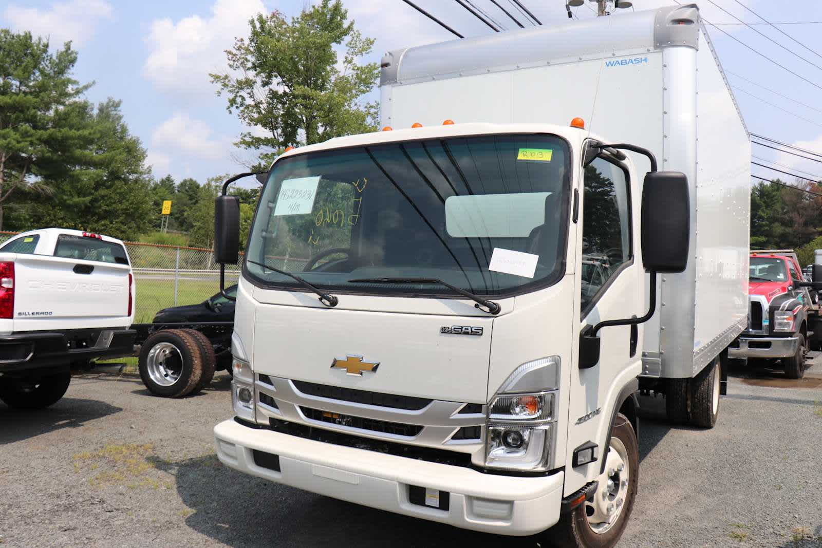 2024 Chevrolet Low Cab Forward 4500 NA