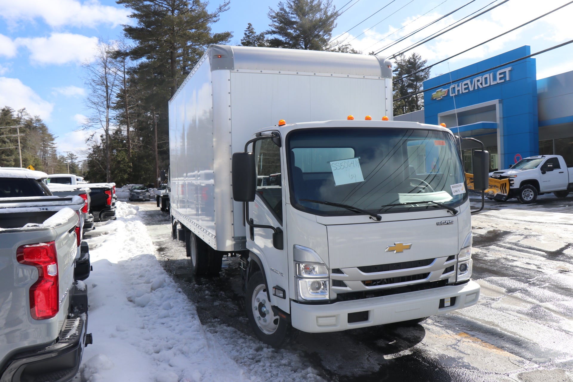 2025 Chevrolet Low Cab Forward 5500 HG NA