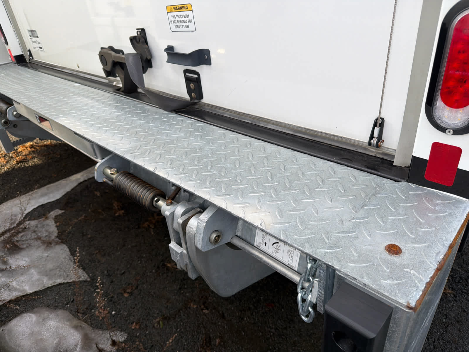 2025 Chevrolet Low Cab Forward 5500 HG NA