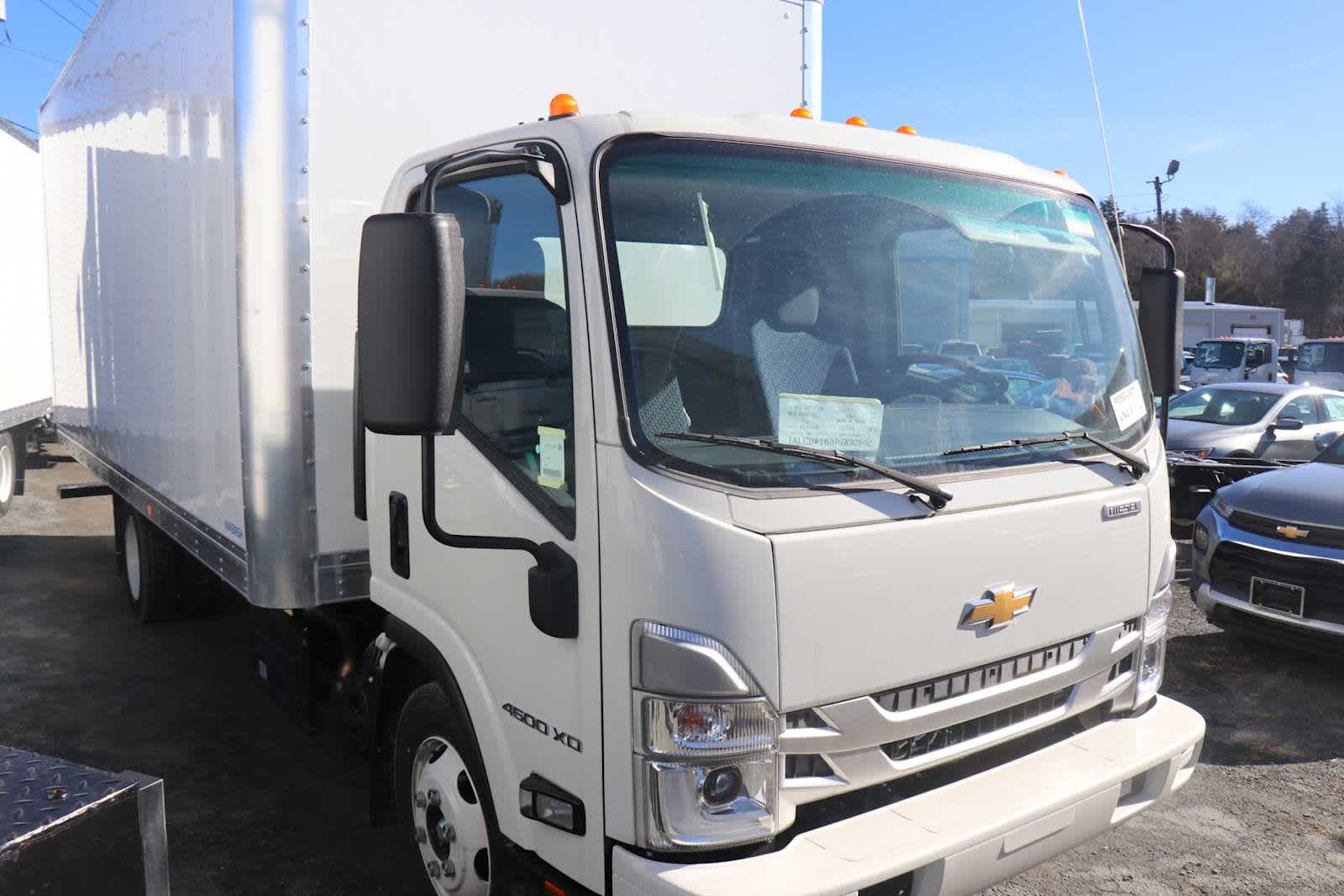 2023 Chevrolet Low Cab Forward 4500 XD NA