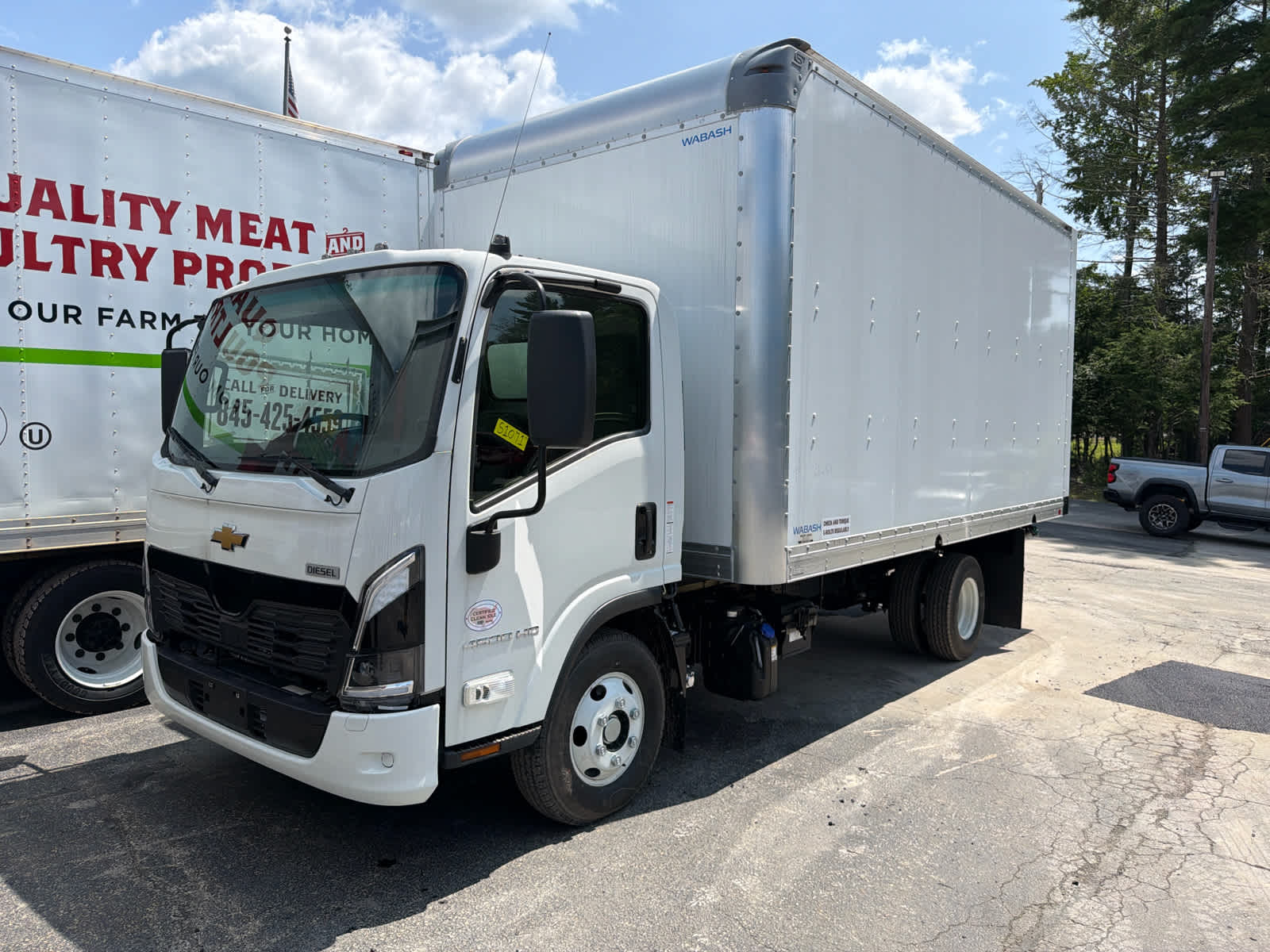 2025 Chevrolet Low Cab Forward 4500 HD NA