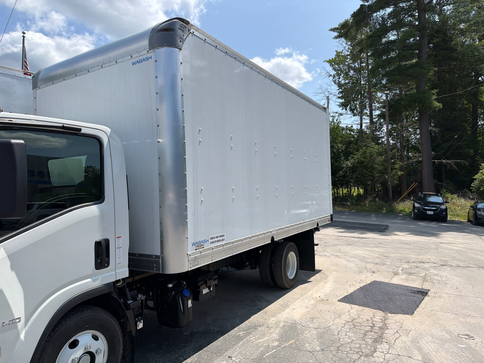 2025 Chevrolet Low Cab Forward 4500 HD NA